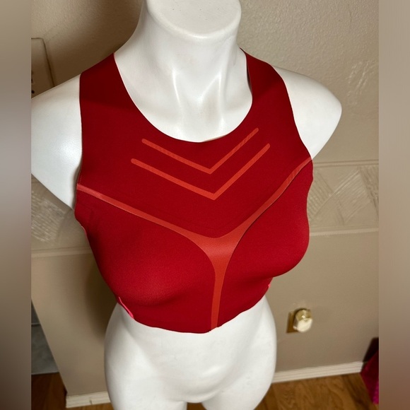 Brooks Red Sports Bra - Picture 14 of 16